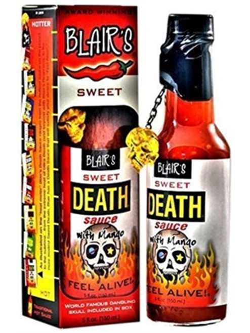 Blair's Sweet Death Hot Sauce with Mango