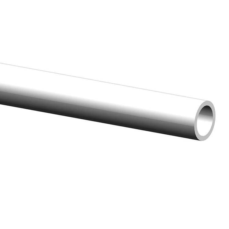 White 1" PVC Pipe 5 ft Long