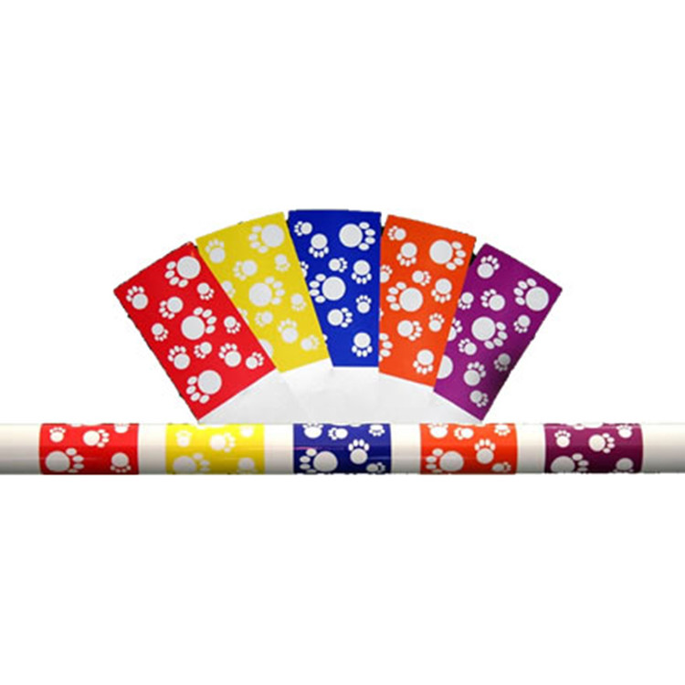 Paw Print Labels $1.50 per sheet