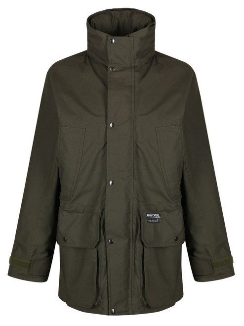 Glencoe Jacket in Double Ventile® - fully specified featuring multiple ...