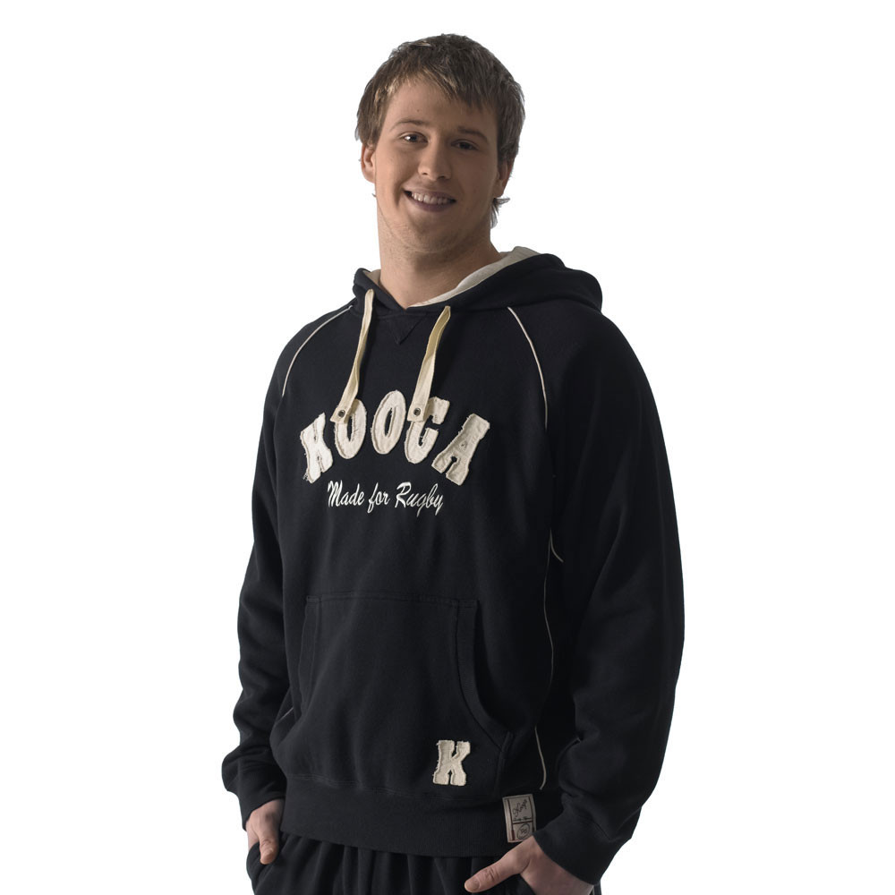 KOOGA Generic Hooded Sweat 10/11 [black/cream] image