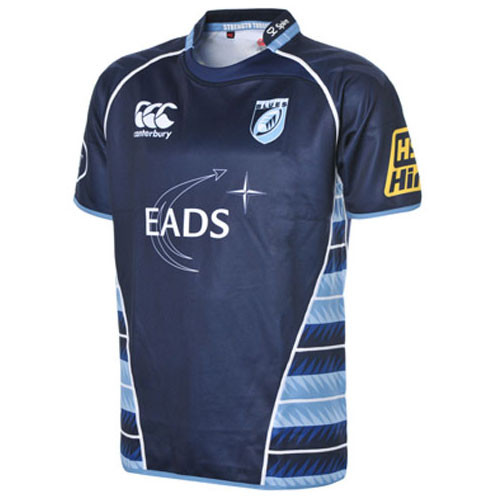 taglia S Maglietta da rugby Cardiff Blues Canterbury