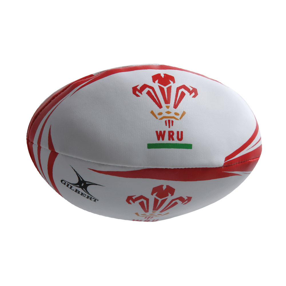 GILBERT Wales mini rugby sponge ball eBay