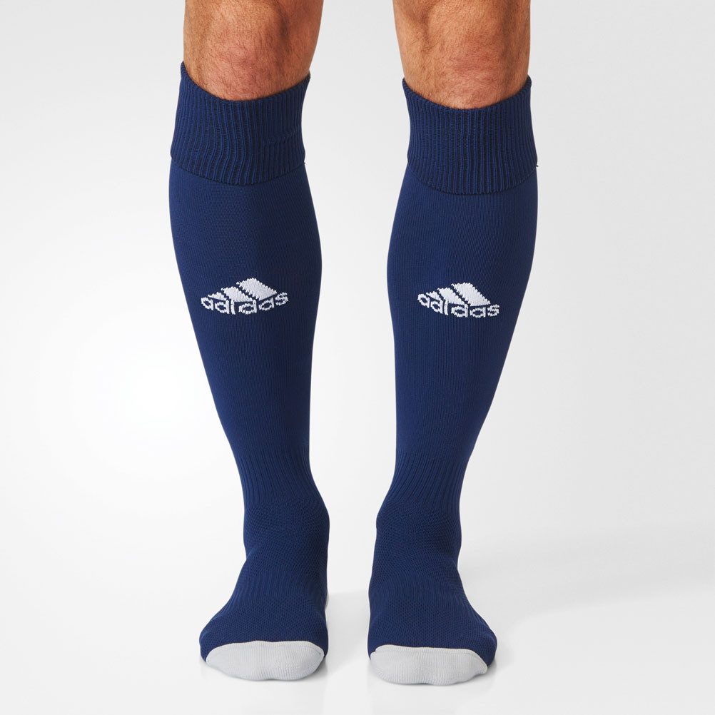 adidas blue football socks