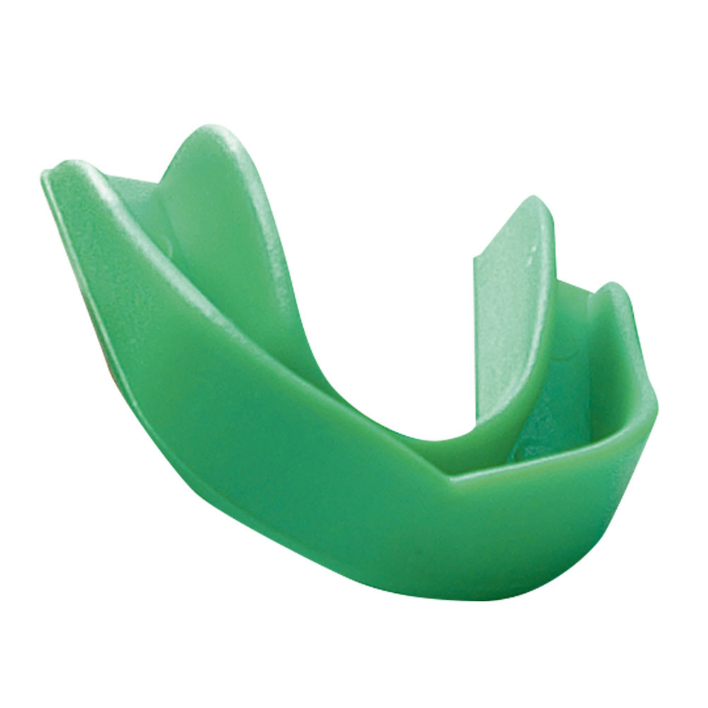 GILBERT mint flavour rugby mouthguard junior [green] image