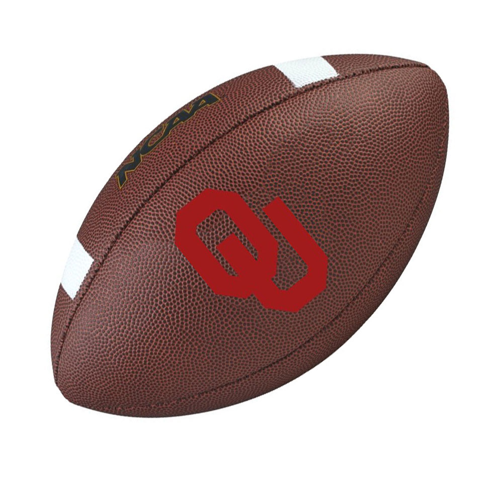 Wilson Oklahoma Sooners Ncaa Offiziell Senior Composite Amerikanisch Fussball Ebay