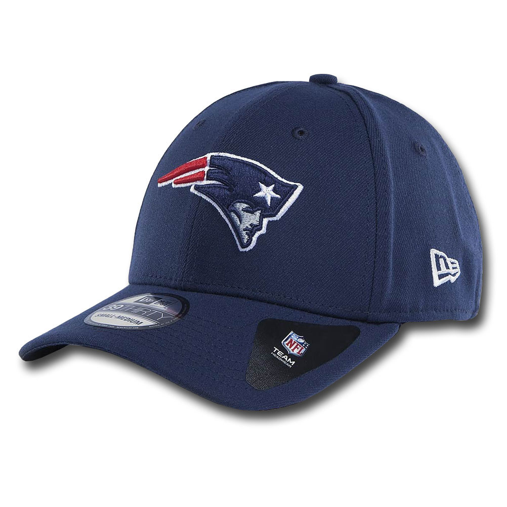 JERSEY New England Patriots navy New Era 39Thirty Cap