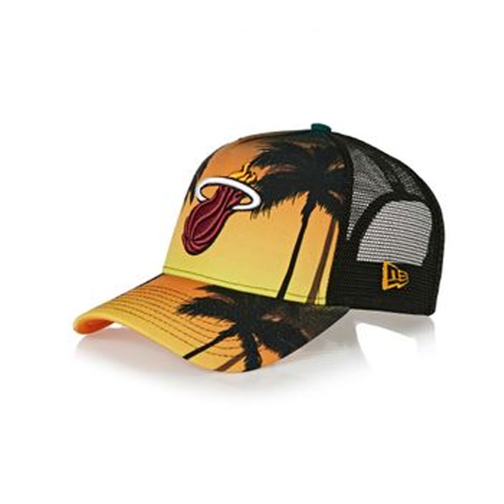 trucker cap nba