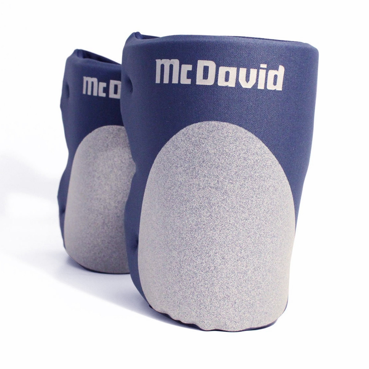 McDAVID volleyball knee pads [navy/silver] image