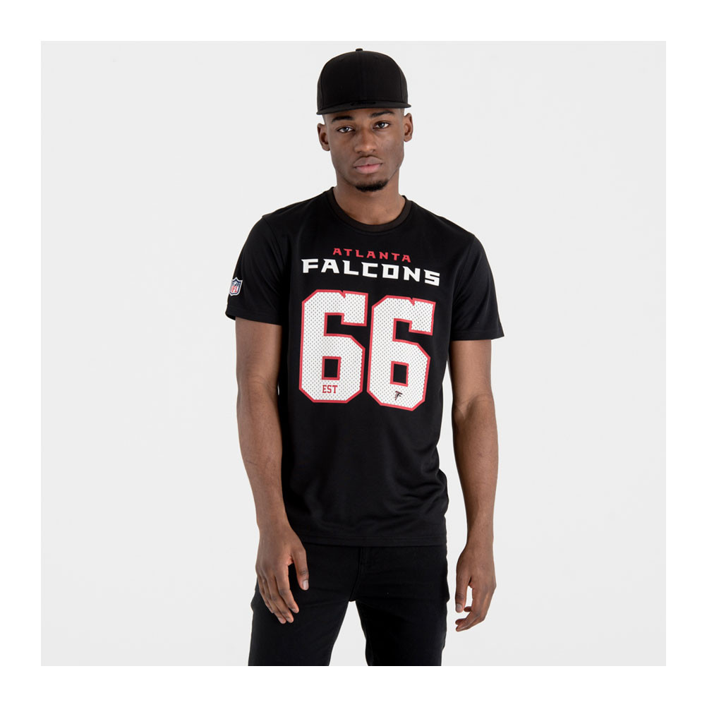 New Era Atlanta Falcons Nfl Supporters Tee Shirt Black Ebay