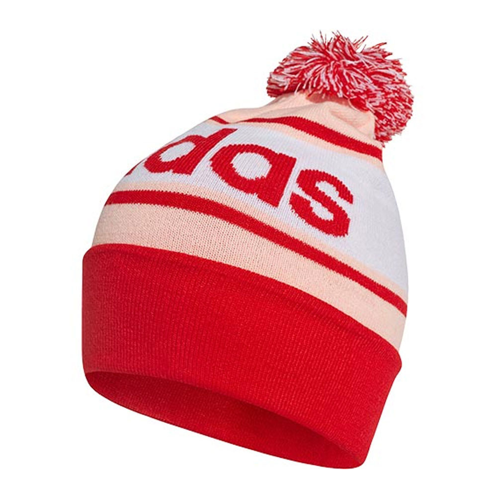 red adidas beanie