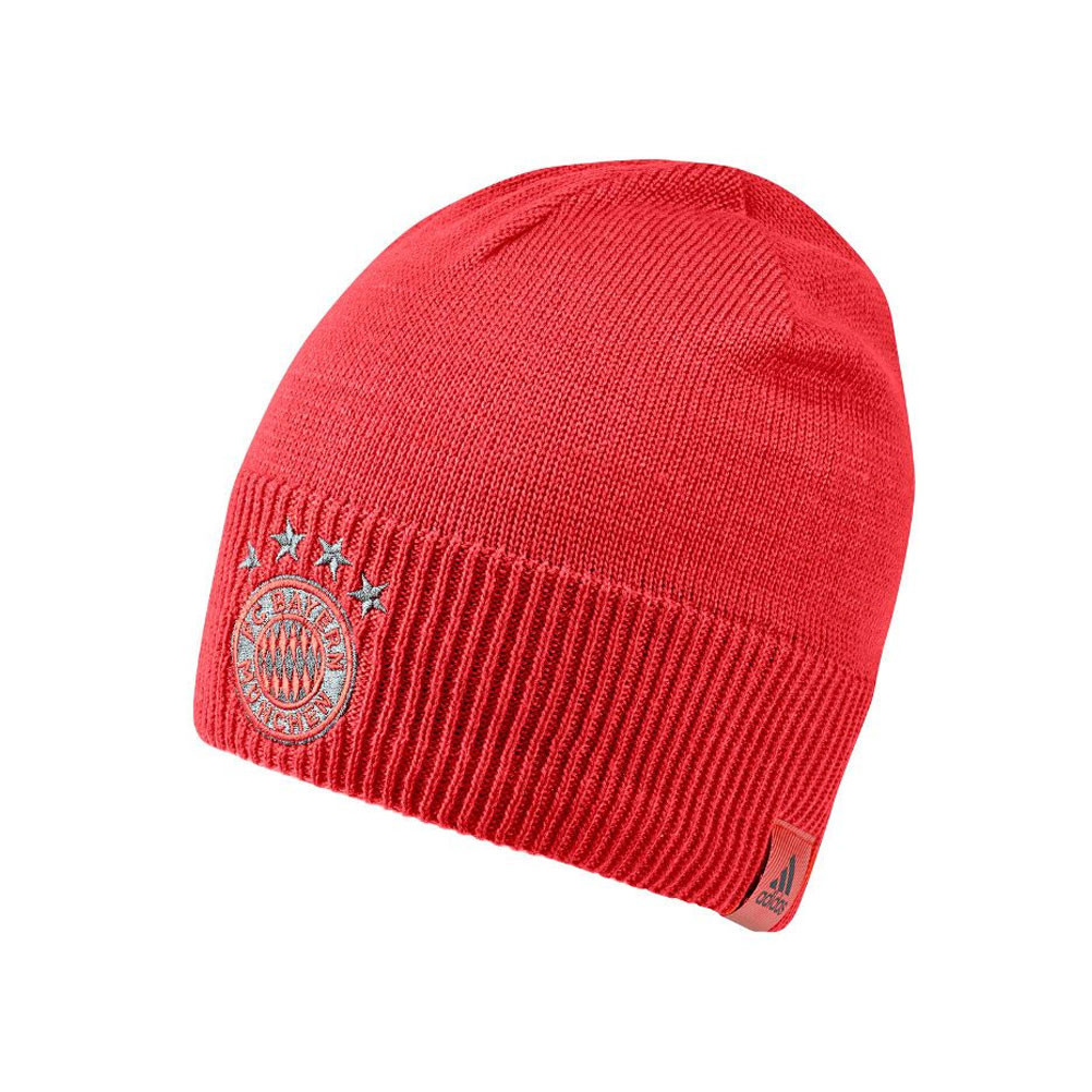 red adidas beanie