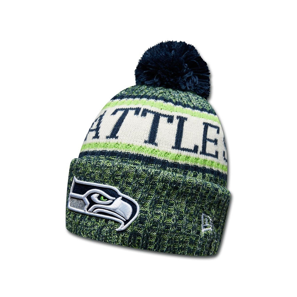 seahawks beanie 2018