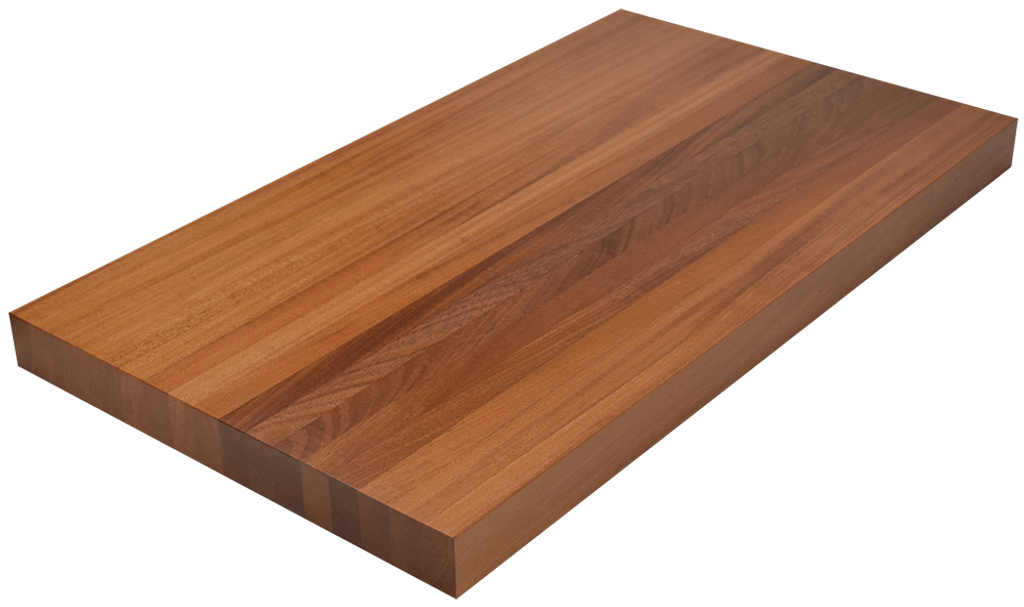 african mahogany edge grain butcher block countertop hardwood