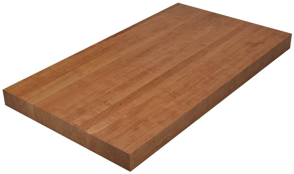 clear cherry edge grain butcher block countertop hardwood lumber company clear cherry edge grain butcher block countertop hardwood lumber company