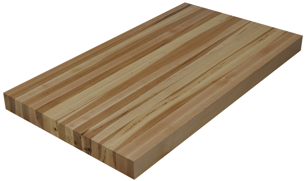 hickory edge grain butcher block countertop hardwood hickory edge grain butcher block countertop hardwood