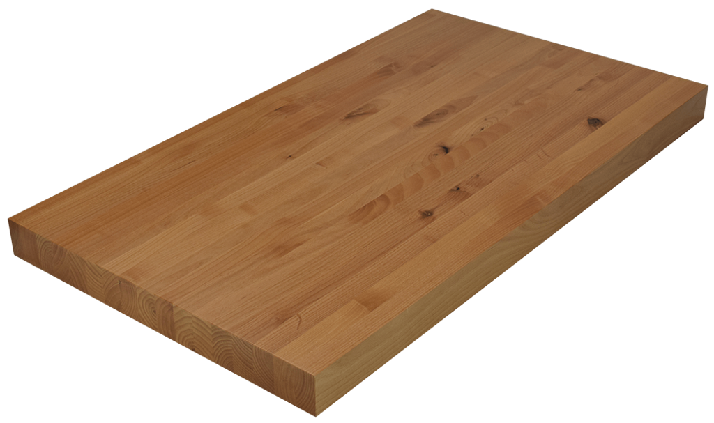 knotty alder edge grain butcher block countertop