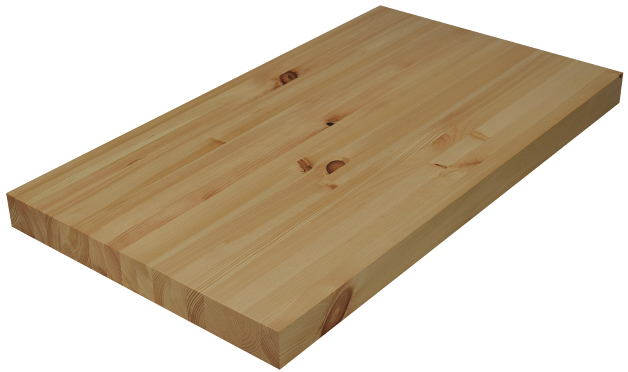 Knotty Pine Butcher Block Countertops