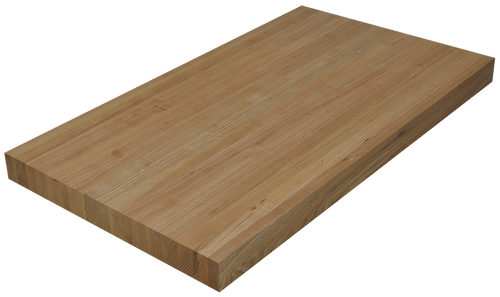 Ash Edge Grain Butcher Block Countertop