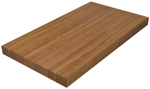 Character Cherry Edge Grain Butcher Block Countertop