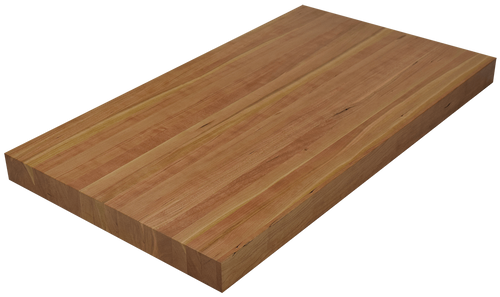 Character Cherry Edge Grain Butcher Block Countertop