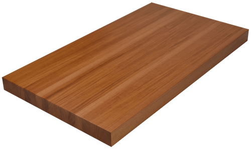 Genuine Mahogany Edge Grain Butcher Block Countertop