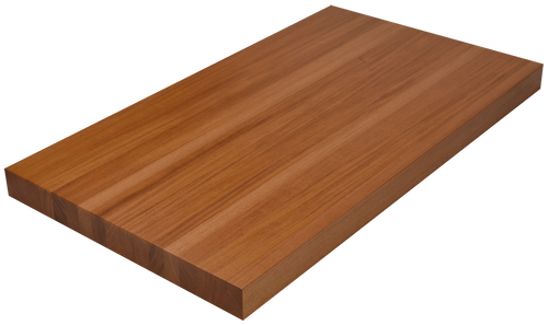 Genuine Mahogany Edge Grain Butcher Block Countertop