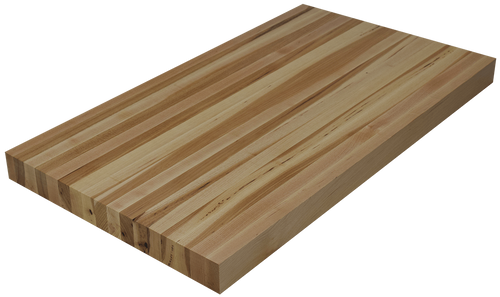 Hickory Edge Grain Butcher Block Countertop