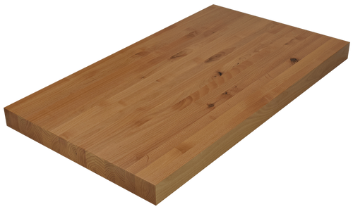 Knotty Alder Edge Grain Butcher Block Countertop