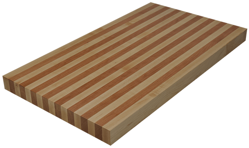 Mixed Maple/Cherry Edge Grain Butcher Block Countertop