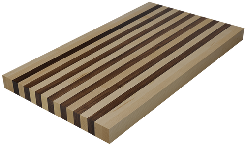 Mixed Maple/Walnut Edge Grain Butcher Block Countertop