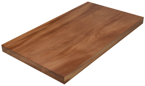African Mahogany Wide Plank (Face Grain) Countertop