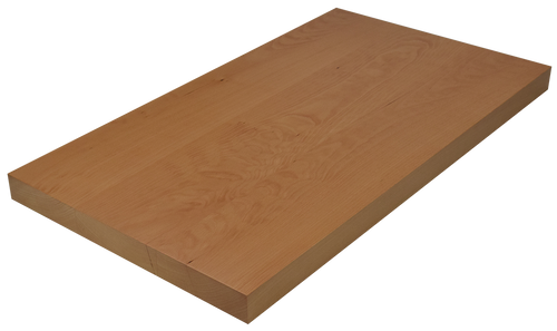Beech Wide Plank (Face Grain) Countertop