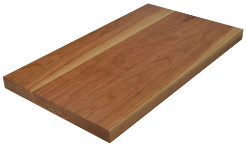 Character Cherry Wide Plank (Face Grain) Countertop