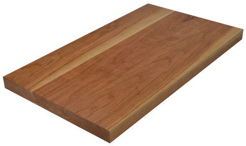 Character Cherry Wide Plank (Face Grain) Countertop