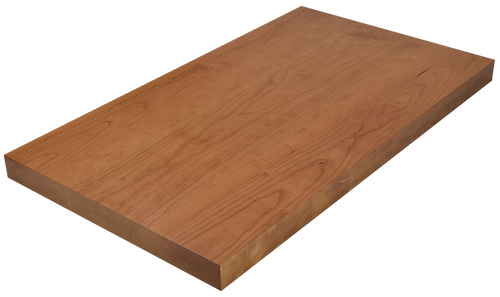 Clear Cherry Wide Plank (Face Grain) Countertop
