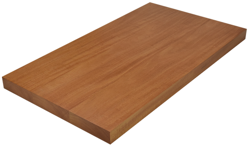 Genuine Mahogany Wide Plank (Face Grain) Countertop