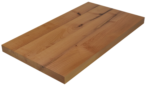 Knotty Alder Wide Plank (Face Grain) Countertop