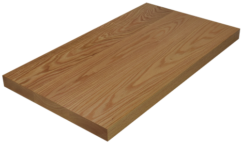 Red Oak Wide Plank (Face Grain) Countertop