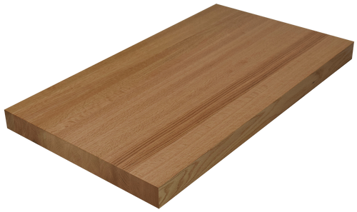 Red Oak Edge Grain Butcher Block Countertop