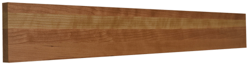Character Cherry Butcher Block Backsplash