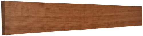 Clear Cherry Butcher Block Backsplash
