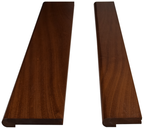 Sapele Landing Tread