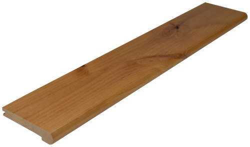 Knotty Alder Landing Tread