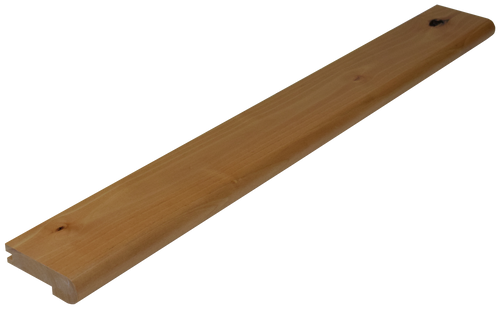 Knotty Alder Landing Tread