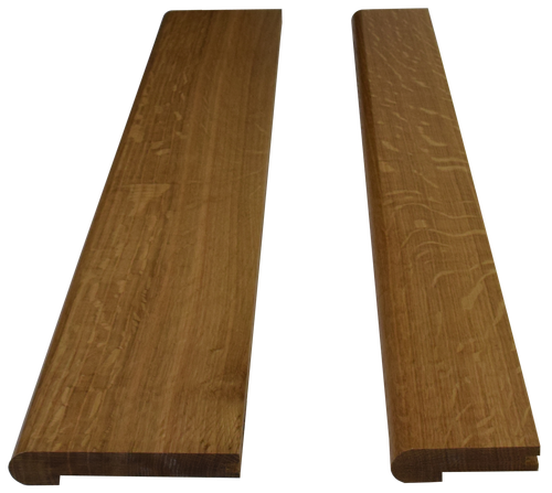 Quarter Sawn White Oak Landing Tread
