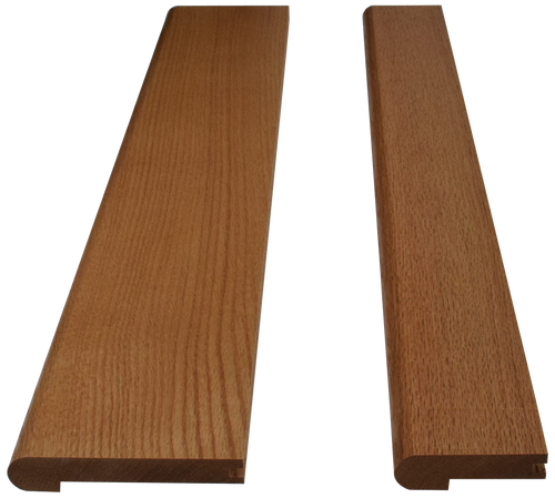 Rift Sawn Red Oak Landing Tread