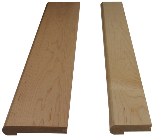 Soft Maple Landing Tread