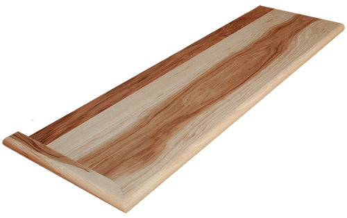 Hickory Stair Tread