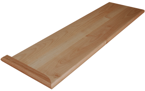Clear Alder Stair Tread